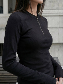 Longsleeve Staff toc black