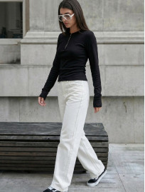 Longsleeve Staff toc black