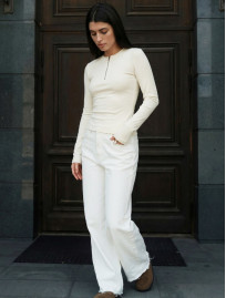 Longsleeve Staff toc milk