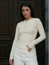 Longsleeve Staff toc milk