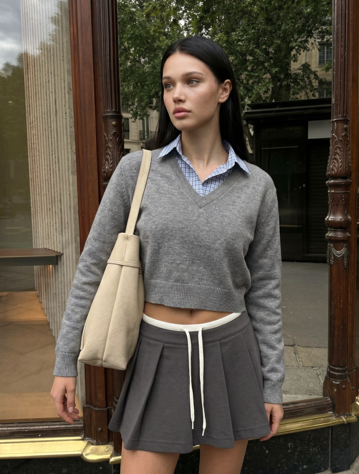 Spódnica-spodenki Staff mar dark gray