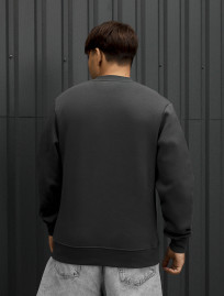 Bluza Staff dark gray basic fleece