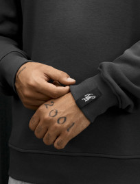 Bluza Staff dark gray basic fleece