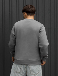 Bluza Staff gray basic fleece