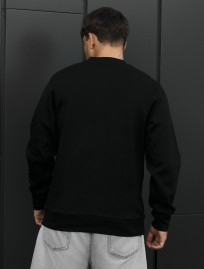 Bluza Staff black basic fleece