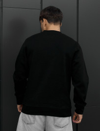 Bluza Staff black basic fleece
