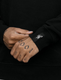 Bluza Staff black basic fleece