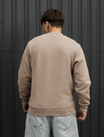 Bluza Staff beige basic fleece