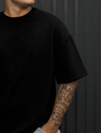 Koszulka Staff black oversize premium