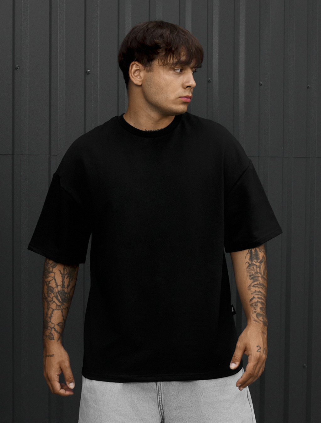 Koszulka Staff black oversize premium
