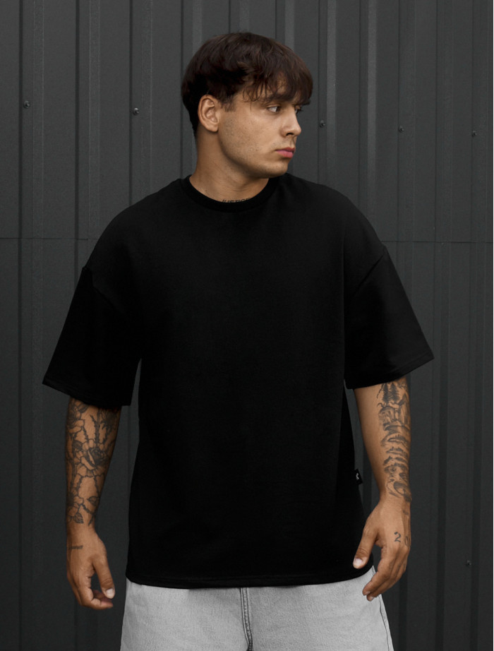 Koszulka Staff black oversize premium