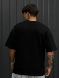 Koszulka Staff black oversize premium