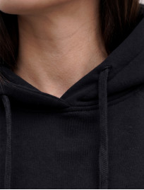 Bluza Staff ry black oversize fleece