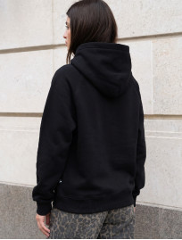 Bluza Staff ry black oversize fleece