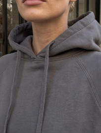 Bluza Staff ry gray oversize fleece