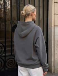 Bluza Staff ry gray oversize fleece