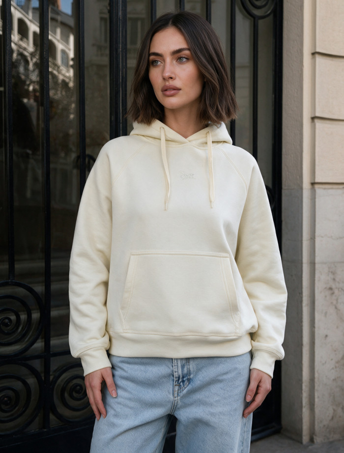 Bluza Staff ry milk oversize fleece