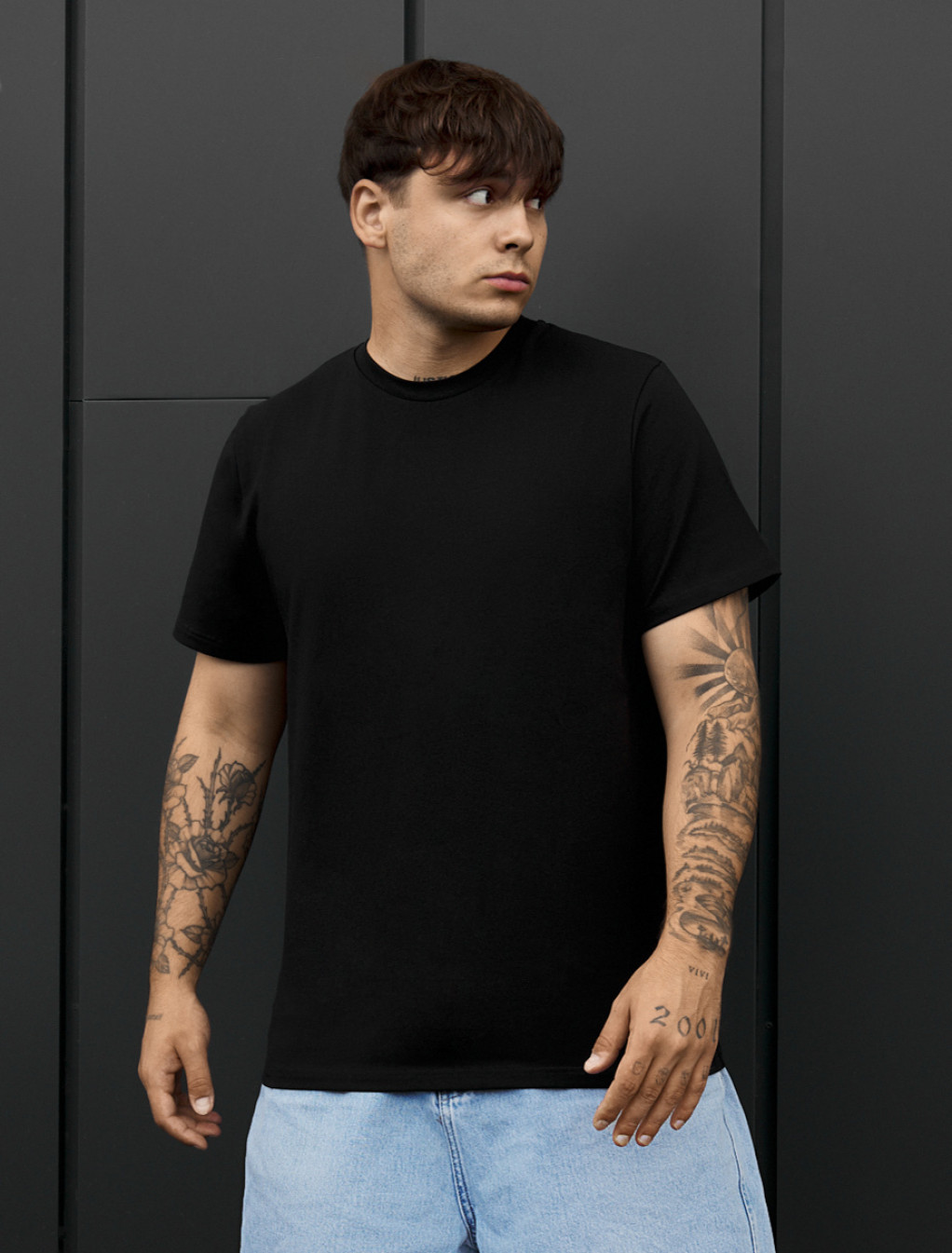 Koszulka Staff mardi black