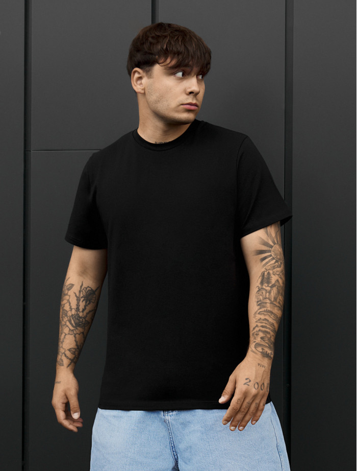 Koszulka Staff mardi black