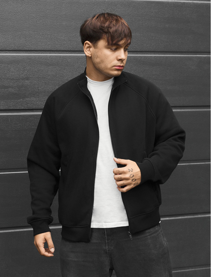 Olimpijka Staff zh black fleece