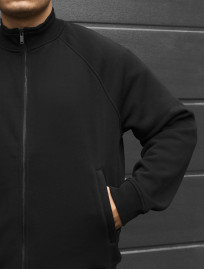 Olimpijka Staff zh black fleece