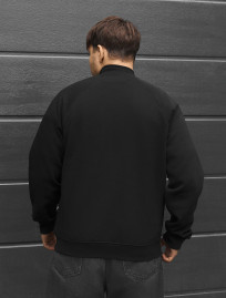 Olimpijka Staff zh black fleece