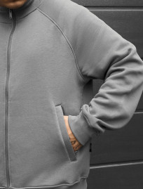 Olimpijka Staff zh light gray fleece