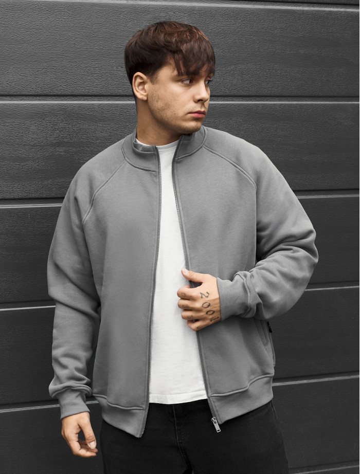 Olimpijka Staff zh light gray fleece