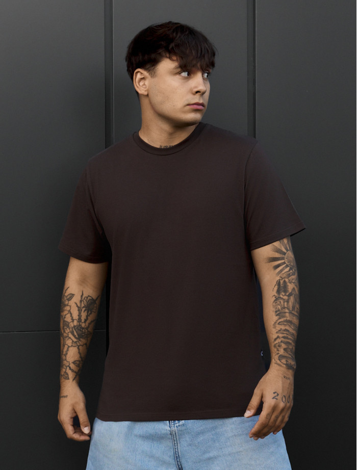 Koszulka Staff dark brown