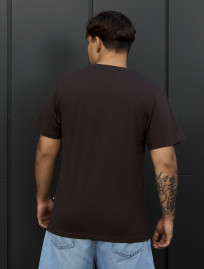 Koszulka Staff dark brown