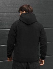 Bluza Staff tan zip black fleece
