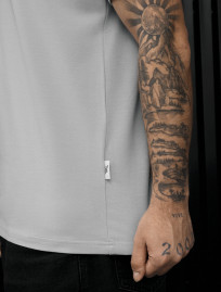 Koszulka Staff pi light gray