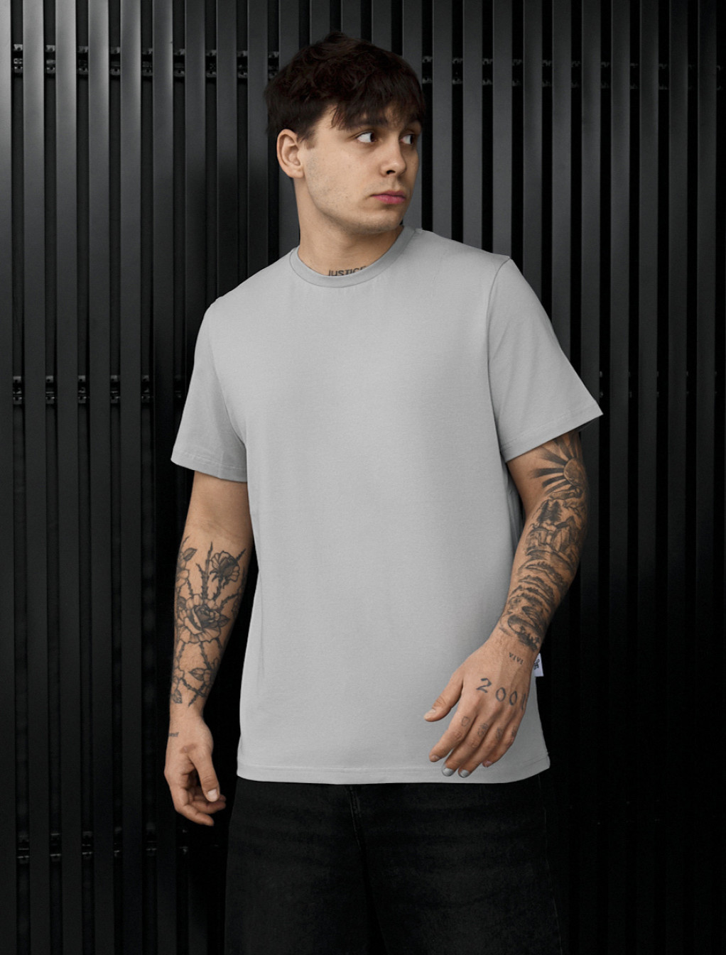 Koszulka Staff pi light gray