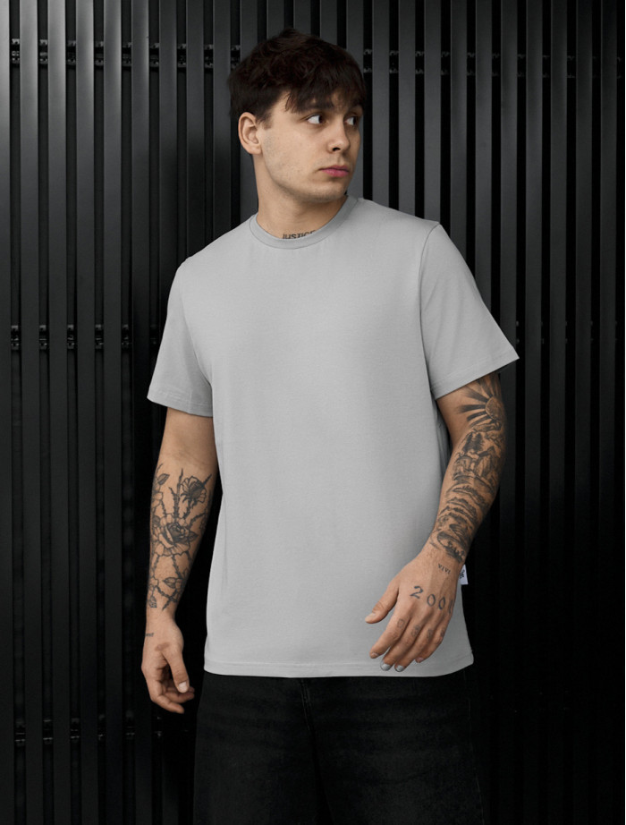 Koszulka Staff pi light gray