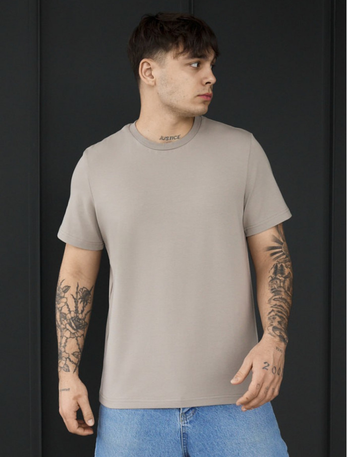 Koszulka Staff pi dark beige