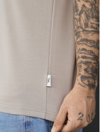 Koszulka Staff pi dark beige