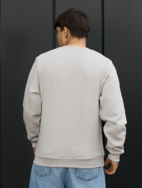 Bluza Staff light gray basic fleece