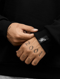 Bluza Staff black basic fleece