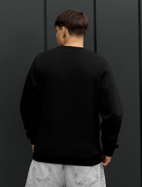 Bluza Staff black basic fleece