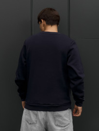 Bluza Staff dark blu basic fleece