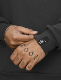 Bluza Staff  dark gray basic fleece