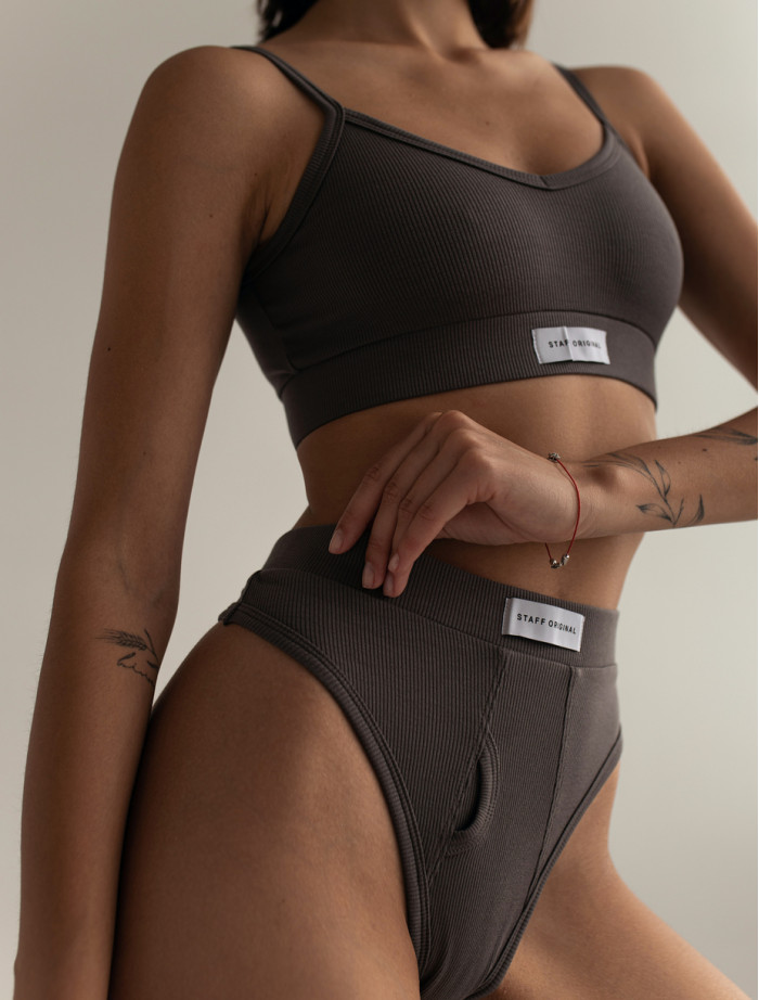 Biustonosz Staff be gray