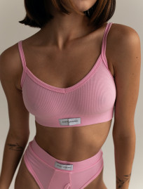 Biustonosz Staff be pink