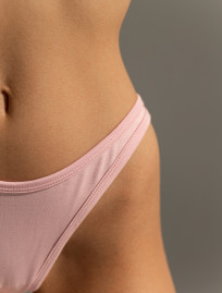 Majtki Staff li pink/gray/black (trzy pary)