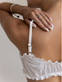 Biustonosz Staff ola white