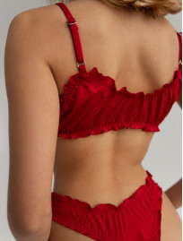 Biustonosz Staff ola red