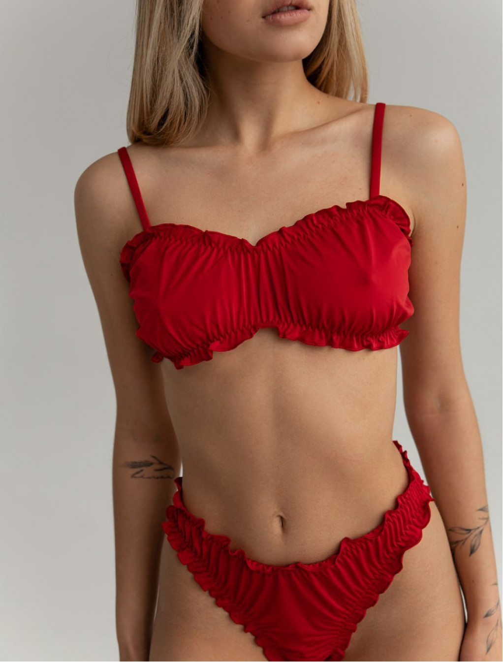 Biustonosz Staff ola red