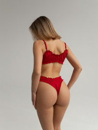 Biustonosz Staff ola red