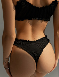 Majtki Staff la black