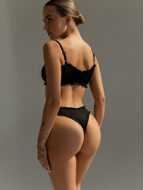 Majtki Staff la black